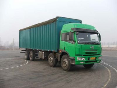 Jiefang Automobile CA5283XXYP7K2L11T9AE Canopy transport vehicle