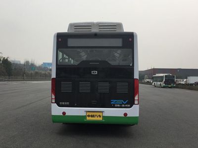 Zhongzhi Automobile CDL6820URBEV3 Pure electric city buses