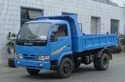 Chuanlu  CGC2510D1 Self dumping low-speed truck