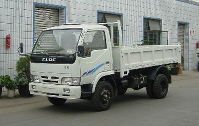 Chuanlu  CGC2510D1 Self dumping low-speed truck