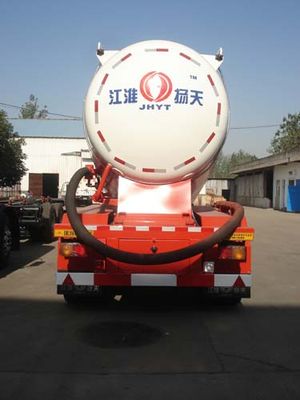 Jianghuai Yangtian  CXQ9407GFL Medium density powder material transportation semi-trailer