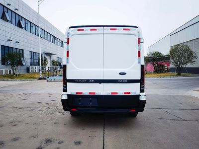 Jiangling Quanshun brand automobiles JX5046XXYTDL6 Box transport vehicle