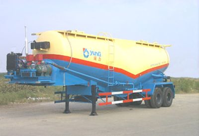 Yunli  LG9310GFL Powder material transportation semi-trailer