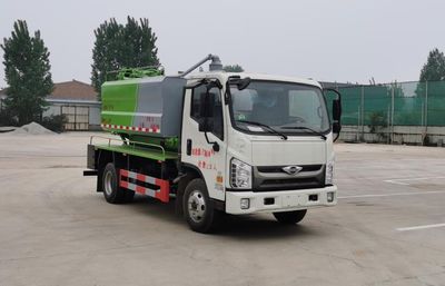 Zhongsheng Chengda brand automobiles LZZ5071GQWBJ6 Cleaning the suction truck