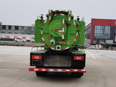 Zhongsheng Chengda brand automobiles LZZ5071GQWBJ6 Cleaning the suction truck