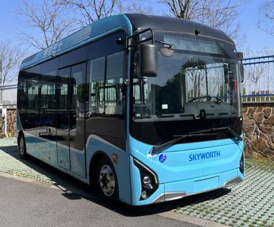 Kaiwo  NJL6700EVD Pure electric low entry city buses