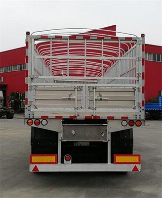 Haifulong  PC9401CCY Aluminum alloy warehouse grate transport semi-trailer