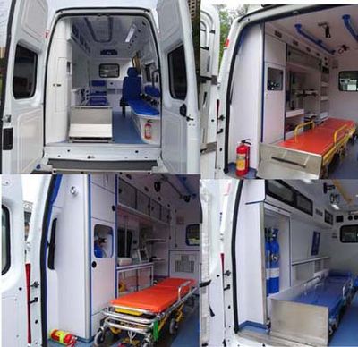 Shenglu  SLT5040XJHE1L ambulance