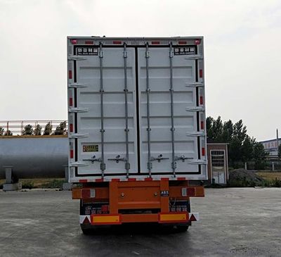 Yongchao  YXY9400XYKE Wing opening box semi-trailer