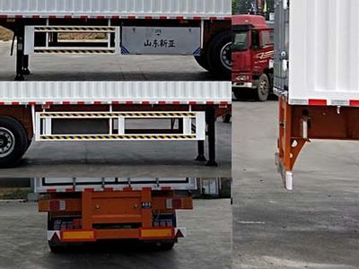 Yongchao  YXY9400XYKE Wing opening box semi-trailer