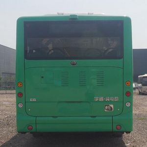 Yutong  ZK6850BEVG43 Pure electric city buses