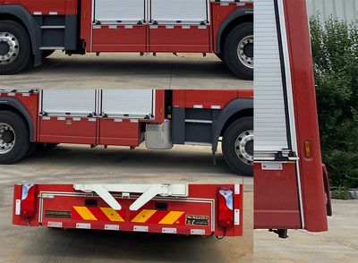 Zhongzhuo Era  ZXF5170GXFPM60M6 Foam fire truck