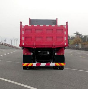 Hongyan  CQ5316ZLJHXDG466L garbage dump truck 