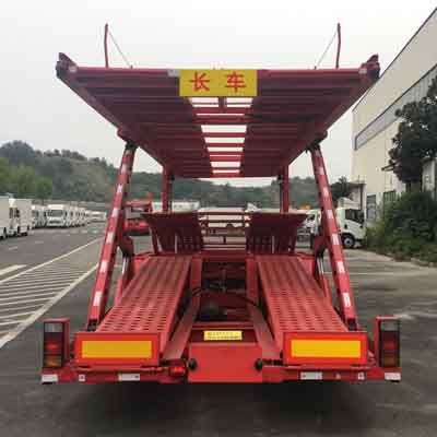 Dongfeng  EQ9150TCLZM Central axle vehicle transport trailer