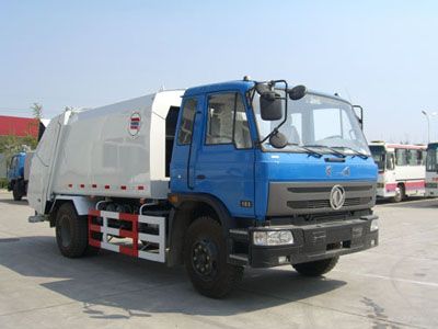 Hualin  HLT5102ZYS Compressed garbage truck