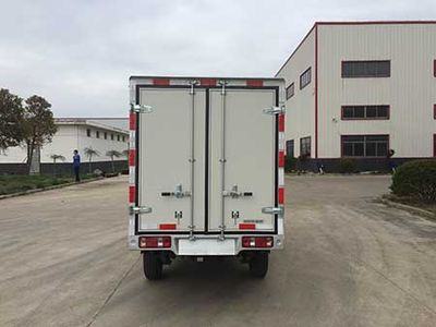 Dafudi  JAX5024XXYBEVF216LB15M2X1 Pure electric box type transport vehicle