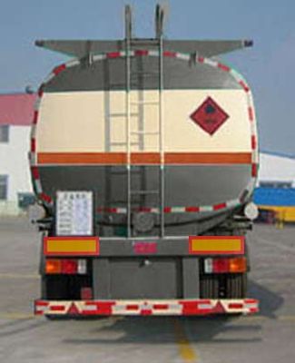 Huachang brand automobiles QDJ9402GHY Chemical liquid transportation semi-trailer