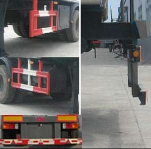 Huachang brand automobiles QDJ9402GHY Chemical liquid transportation semi-trailer