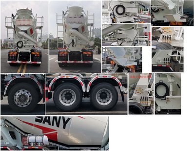 Sany  SYM5319GJB1EB Concrete mixing transport vehicle