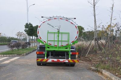 Jinyinhu  WFA5252GXSEE5 Cleaning the sprinkler truck