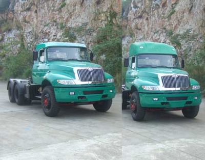 Jiefang Automobile CA4250K2E3R5T1A92 Semi trailer towing vehicle