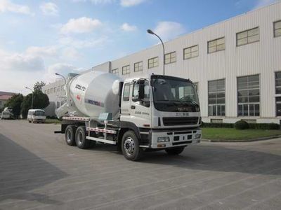 Huajian AutomobileHDJ5254GJBISConcrete mixing transport vehicle