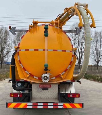 Junlong  JSL5180GXW Suction vehicle