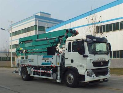 Senyuan  SMQ5202THB Concrete pump truck