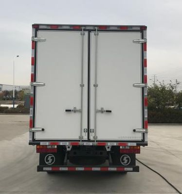 Shaanxi Automobile YTQ5040XXYKJ331 Box transport vehicle