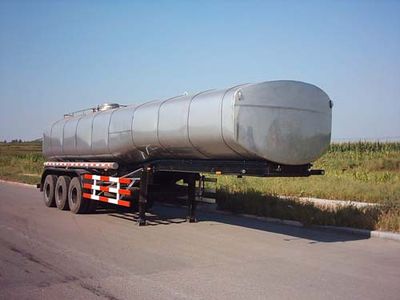 Yuanyi  JHL9400GHY Chemical liquid transportation semi-trailer