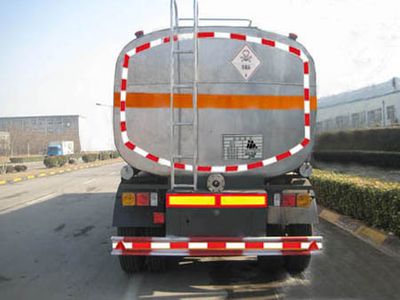 Yuanyi  JHL9400GHY Chemical liquid transportation semi-trailer