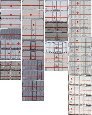 Shunfeng Zhizao  SFZ5120XRYC6 Flammable liquid box transport vehicle