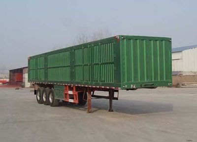 Far East Motors YDA9404XXY Box transport semi-trailer