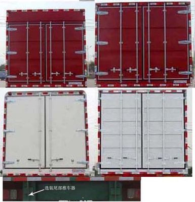 Far East Motors YDA9404XXY Box transport semi-trailer