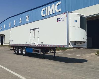 CIMC ZJV9401XLCSD Refrigerated semi-trailer