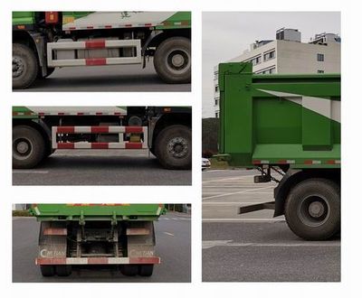 Haohan  ZZ3255N384WE1 Dump truck