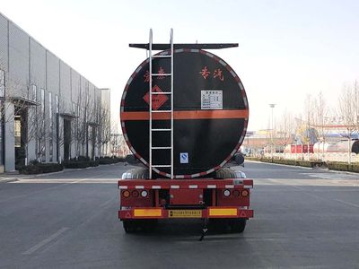 Zhengkang Hongtai brand automobiles HHT9402GRYF Flammable liquid tank transport semi-trailer