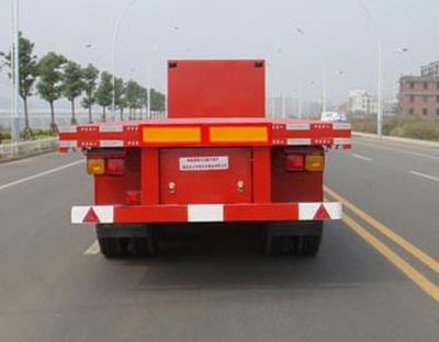 Shenhu  HLQ9320TP Flat semi-trailer