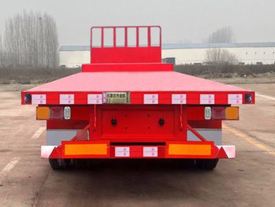 Pangu Jinhang  JHT9400TPBE Flat transport semi-trailer