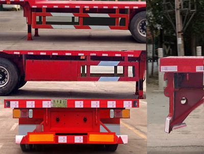 Pangu Jinhang  JHT9400TPBE Flat transport semi-trailer