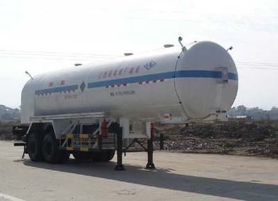 Wufeng  JXY9341GDY Low temperature liquid transport semi-trailer