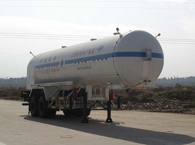 Wufeng  JXY9341GDY Low temperature liquid transport semi-trailer