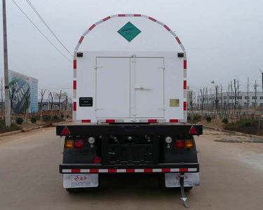 Wufeng  JXY9341GDY Low temperature liquid transport semi-trailer