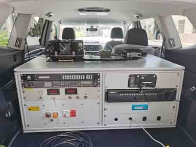 Fenghuo Zhuoxintong  SFH5030XTX1 Communication vehicle