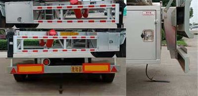 Ruijiang  WL9403GRYL Aluminum alloy flammable liquid tank transport semi-trailer