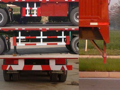 Yuchang  YCH9340SCY Gantry semi-trailer