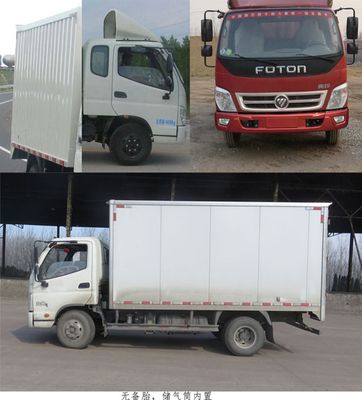 Foton  BJ5041XXYA3 Box transport vehicle