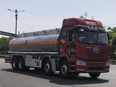 Lingyu  CLY5321GYYF2 Aluminum alloy oil tanker