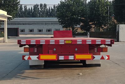 Shouda  GFC9400TDP Low flatbed semi-trailer