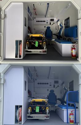 Yuzhou  GPY5060XJHM50 ambulance